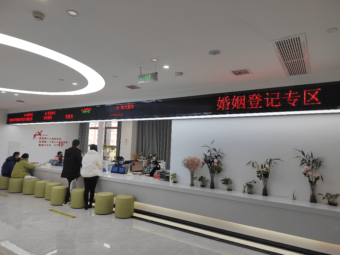 擦亮婚姻登记“小窗口”，展示民政为民“大服务”